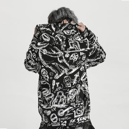 Avant-Garde Warrior Knitwear With All-over graphic print For men