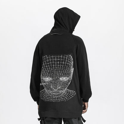 Streetwear Warrior Hoodies & Sweatshirts With Durable Ripstop For men