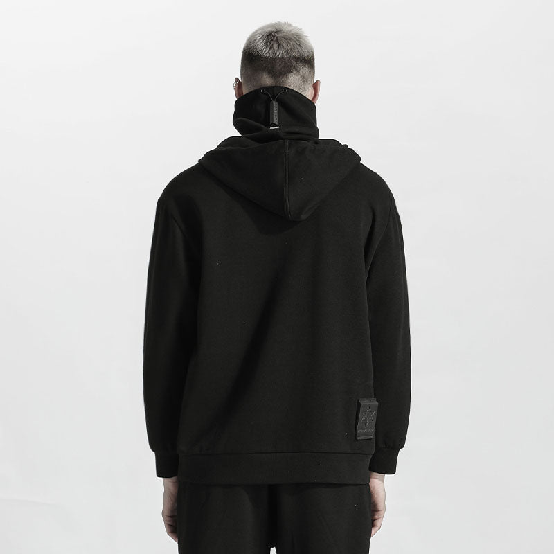 Avant-Garde Warrior Hoodies & Sweatshirts With Adjustable Drawstring For men