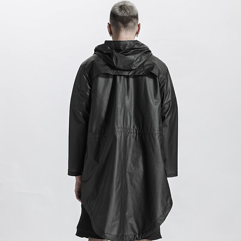 Avant-Garde Warrior Coats With Multi-Pocket Design For men