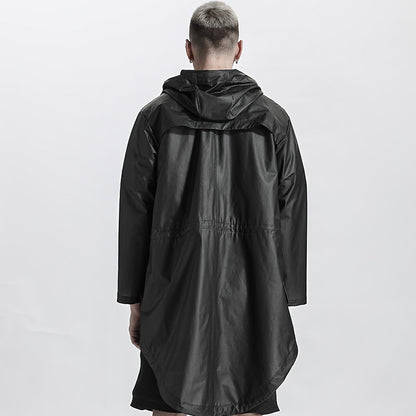 Avant-Garde Warrior Coats With Multi-Pocket Design For men