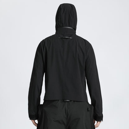 Utilitarian Warrior Jackets With Multi-Pocket Design For men
