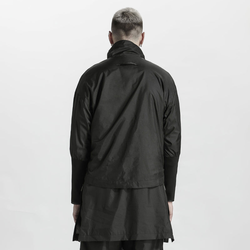Longline Warrior Coats With Multi-Pocket Design For men