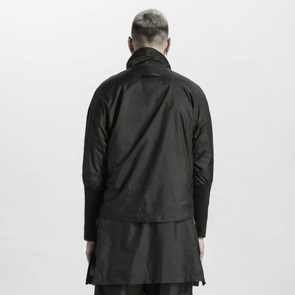 Longline Warrior Coats With Multi-Pocket Design For men