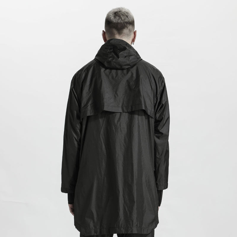 Longline Warrior Coats With Windproof For men