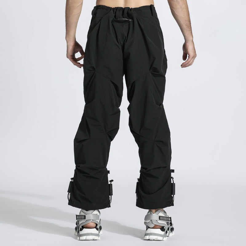 Tactical Warrior Cargo Pants With Elastic Waistband For men