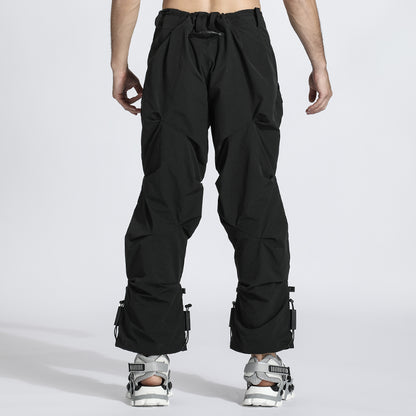 Tactical Warrior Cargo Pants With Elastic Waistband For men