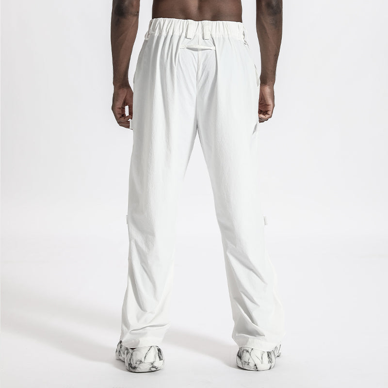 Streetwear Warrior joggers With Elastic Waistband For men