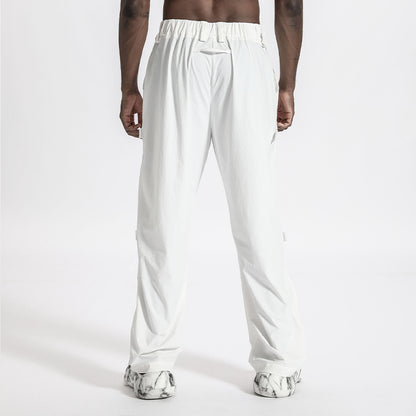 Streetwear Warrior joggers With Elastic Waistband For men
