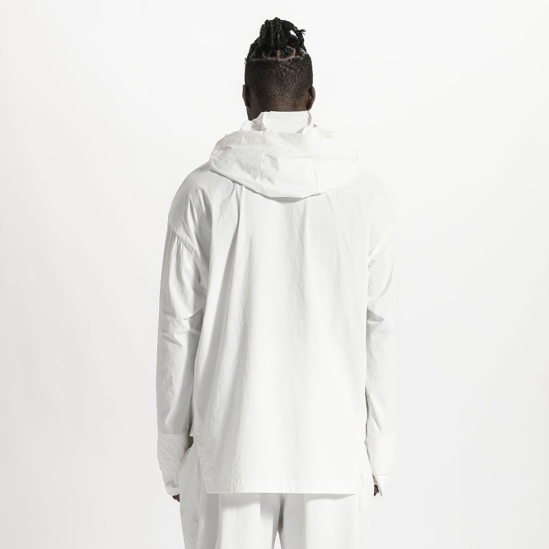 Patchwork panel Warrior Base Layer Tops With Durable Ripstop For men