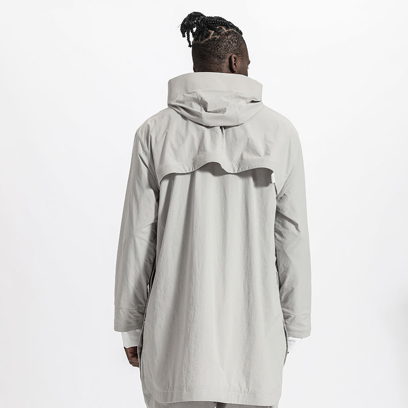 Longline Warrior Coats With Windproof For men