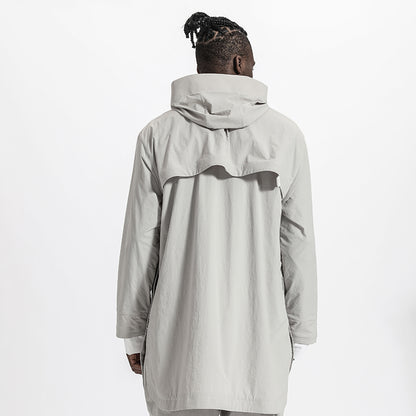 Longline Warrior Coats With Windproof For men