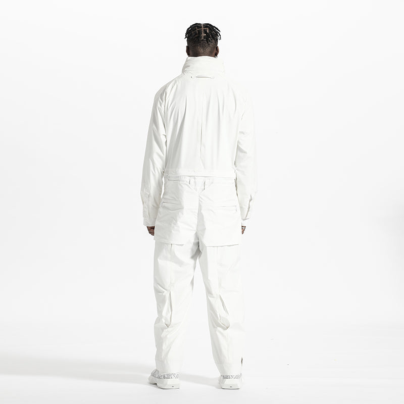Loose/Relaxed Fit Warrior Jumpsuits With Multi-Pocket Design For men
