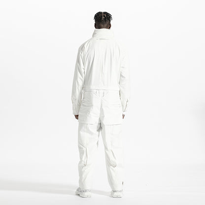 Loose/Relaxed Fit Warrior Jumpsuits With Multi-Pocket Design For men