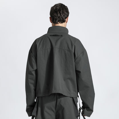 Loose/Relaxed Fit Warrior Jackets With Multi-Pocket Design For men