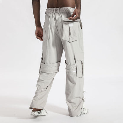 Outdoor Tech Warrior Cargo Pants With Adjustable Drawstring For men