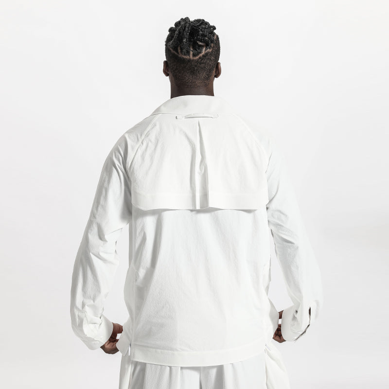 Avant-Garde Warrior Shirts With Windproof For men