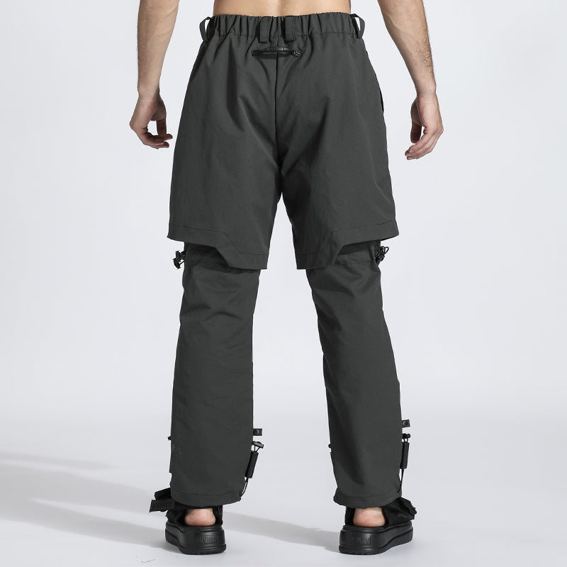 Techwear Style Warrior joggers With Durable Ripstop For men