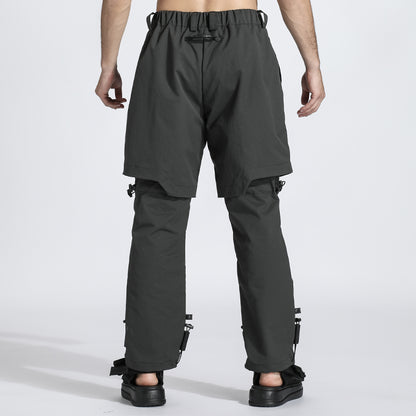 Techwear Style Warrior joggers With Durable Ripstop For men