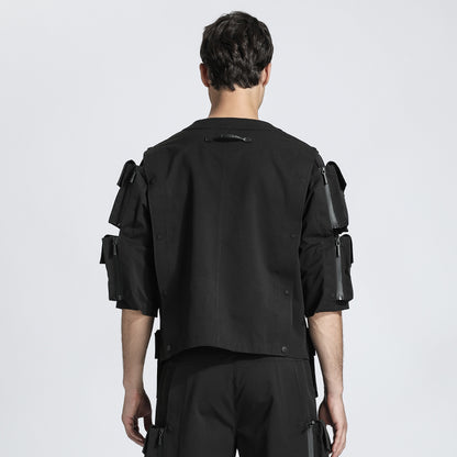 Tactical Warrior Jackets With Multi-Pocket Design For men