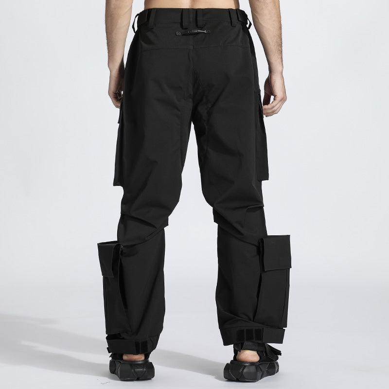 Loose/Relaxed Fit Warrior Cargo Pants With Multi-Pocket Design For men