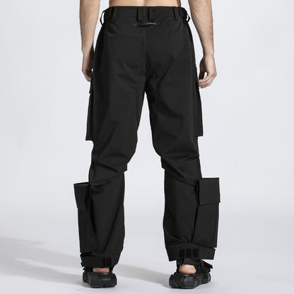 Loose/Relaxed Fit Warrior Cargo Pants With Multi-Pocket Design For men