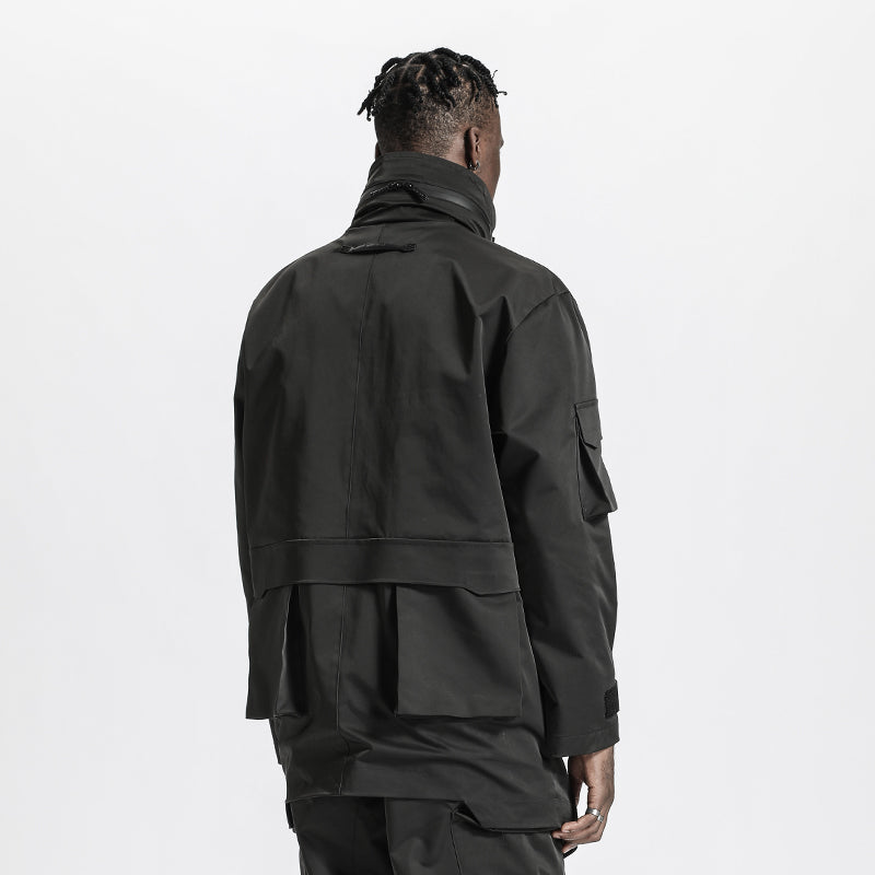 Tactical Warrior Windbreakers With Multi-Pocket Design For men