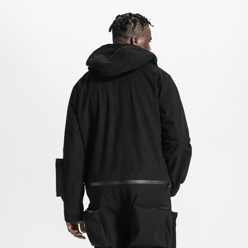 Futuristic Design Warrior Jumpsuits With Multi-Pocket Design For men