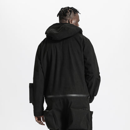 Futuristic Design Warrior Jumpsuits With Multi-Pocket Design For men