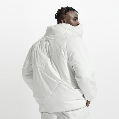 Minimalist Warrior Padded Jackets With Two-Way Zipper For men