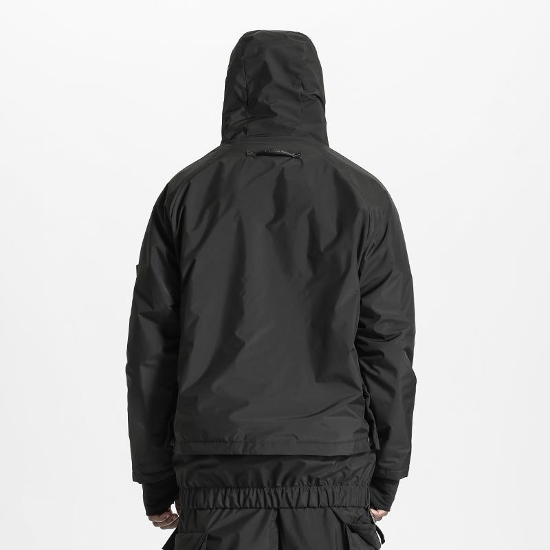 Minimalist Warrior Padded Jackets With Hidden Pocket For men