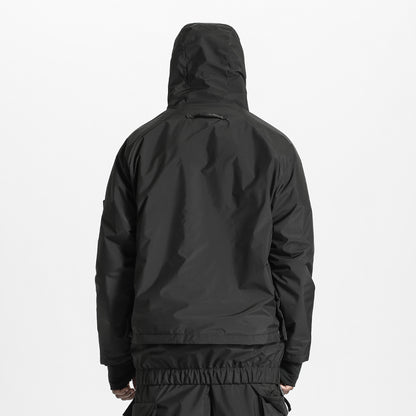 Minimalist Warrior Padded Jackets With Hidden Pocket For men