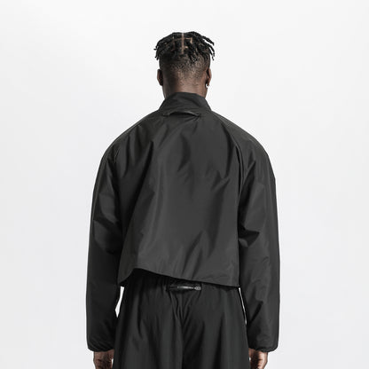 Cropped Length Warrior Padded Jackets With Hidden Pocket For men