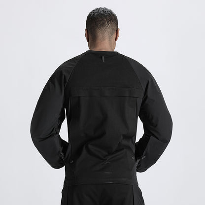Avant-Garde Warrior T-Shirts With Durable Ripstop For men