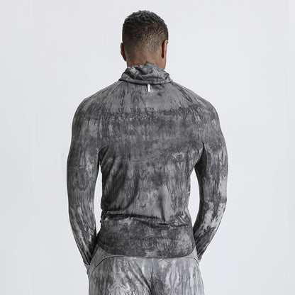 Slim Fit Warrior Base Layer Tops With Durable Ripstop For men