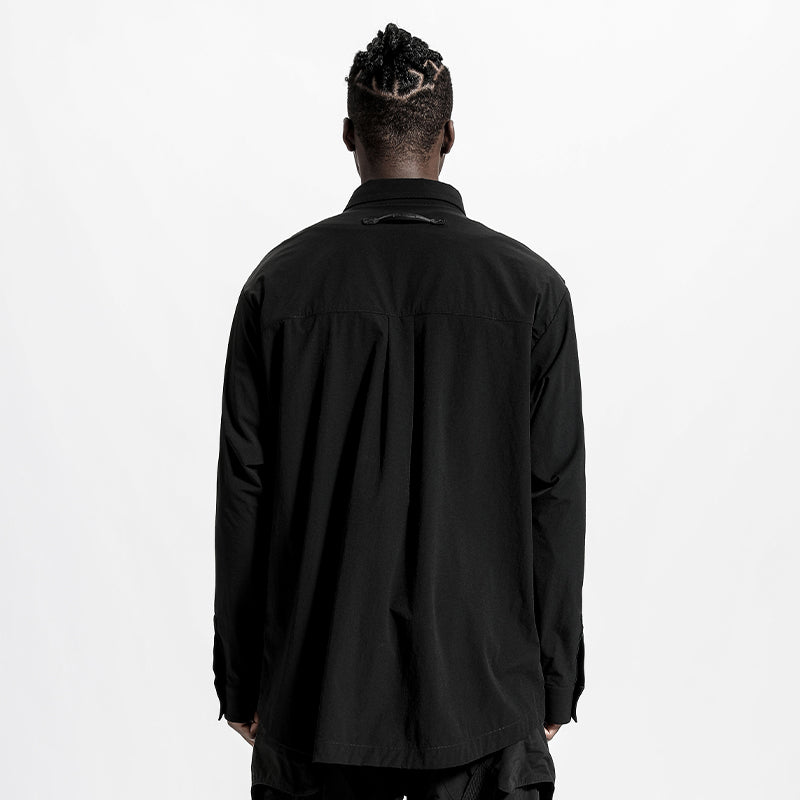 Minimalist Warrior Shirts With Quick-Dry Fabric For men
