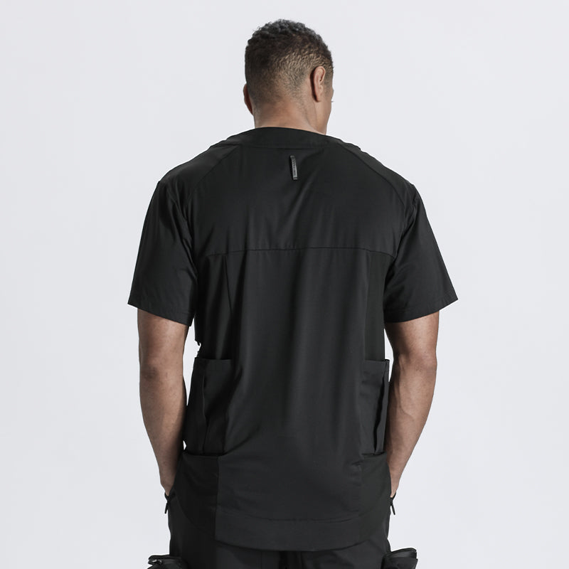 Utilitarian Warrior T-Shirts With Durable Ripstop For men