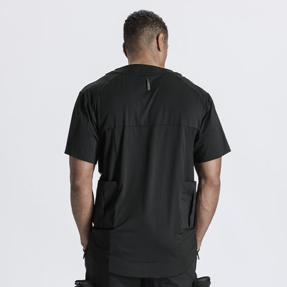 Utilitarian Warrior T-Shirts With Durable Ripstop For men