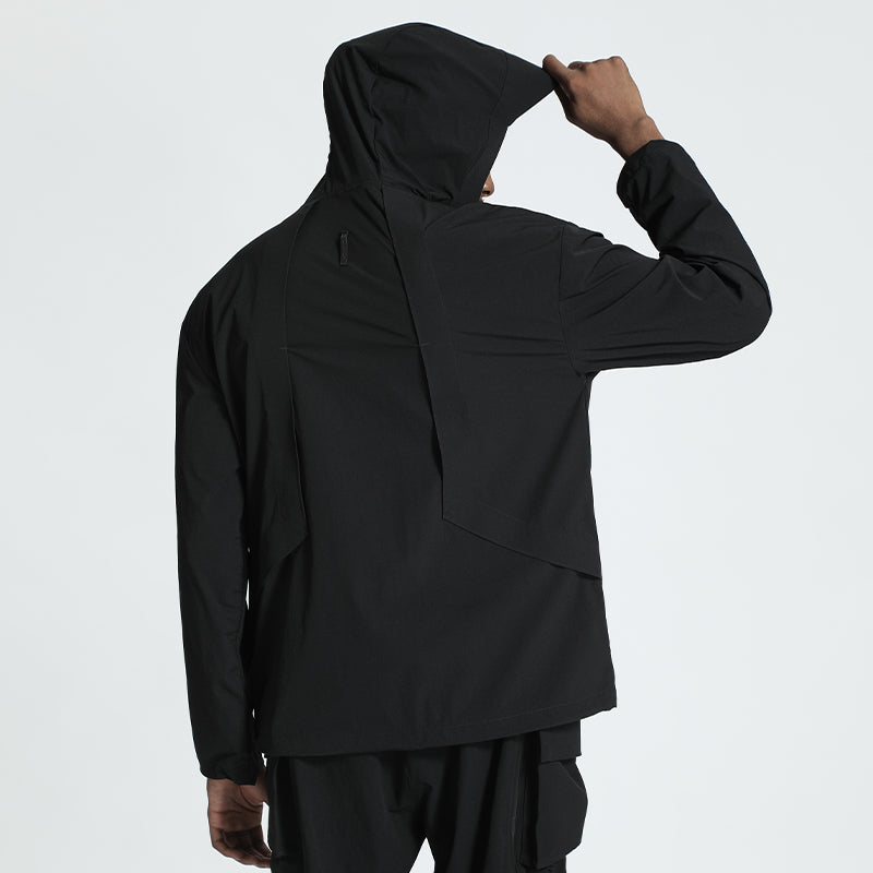 Minimalist Warrior Jackets With Hidden Pocket For men