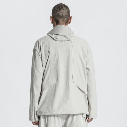 Minimalist Warrior Jackets With Hidden Pocket For men