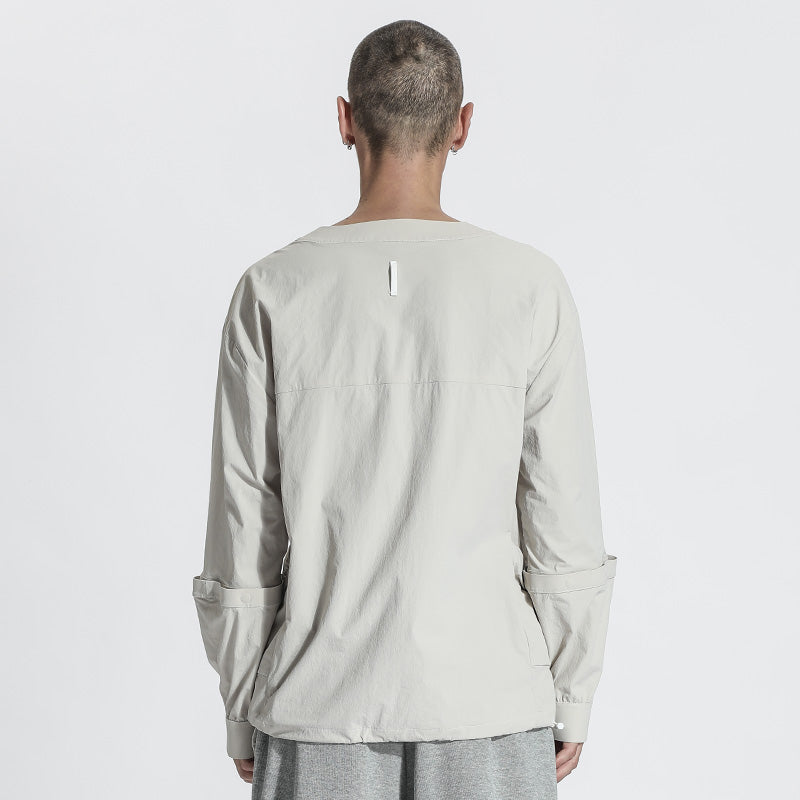 Minimalist Warrior Shirts With Durable Ripstop For men