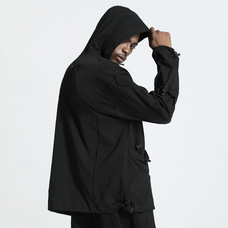 Utilitarian Warrior Shirts With Durable Ripstop For men