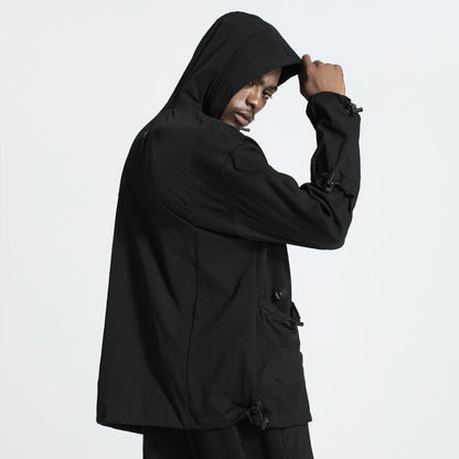 Utilitarian Warrior Shirts With Durable Ripstop For men