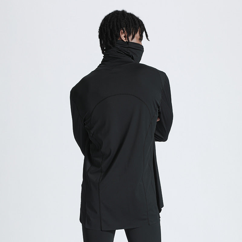 Slim Fit Warrior Base Layer Tops With Durable Ripstop For men