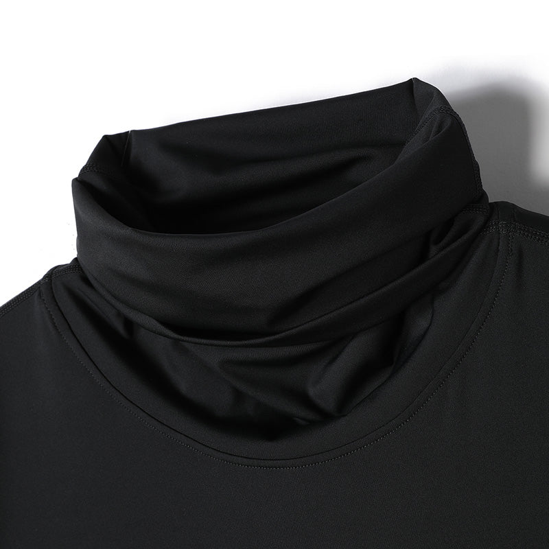 Slim Fit Warrior Base Layer Tops With Durable Ripstop For men
