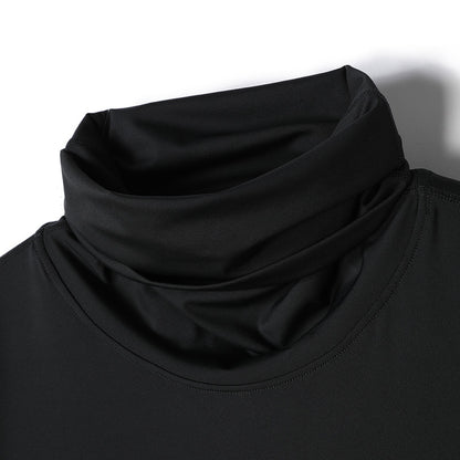 Slim Fit Warrior Base Layer Tops With Durable Ripstop For men