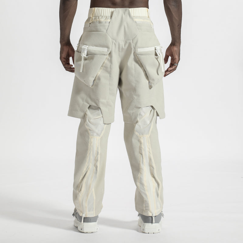 Tactical Warrior Cargo Pants With Breathable Mesh For men