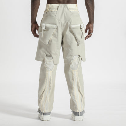 Tactical Warrior Cargo Pants With Breathable Mesh For men