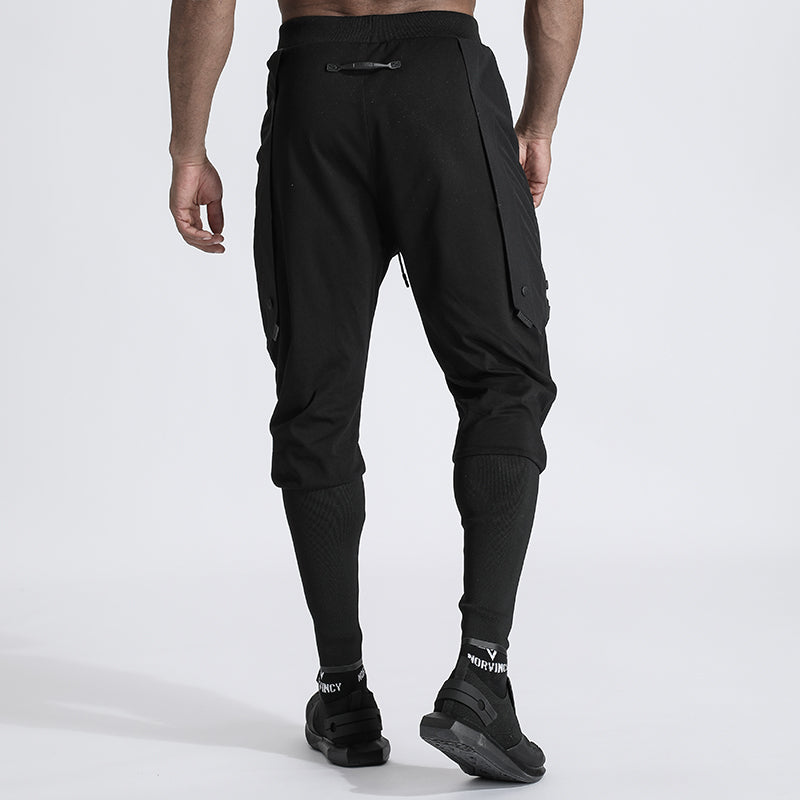 Slim Fit Warrior joggers With Elastic Waistband For men