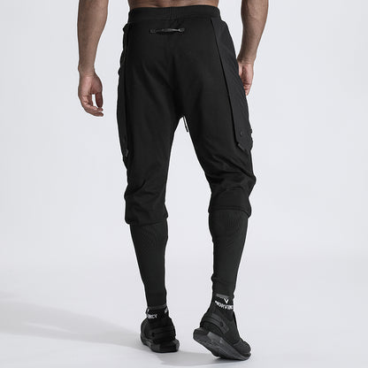 Slim Fit Warrior joggers With Elastic Waistband For men